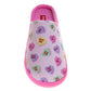 Sweethearts Ladies' Conversation Heart Comfort Slippers (Adults)