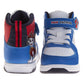 Paw Patrol Boys High Top Sneakers Hook and Loop with Lace-Up (Little Kid)