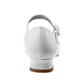 Josmo Girls Dress Shoes with Low Heels:rMary Jane Flower Girl Wedding Party  (Little Kid )