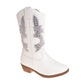 Kensie Girl Cowgirl Boots Girls'  Western Style Fashion Forward Stylish Comfort Fit Durable (Little Kid)