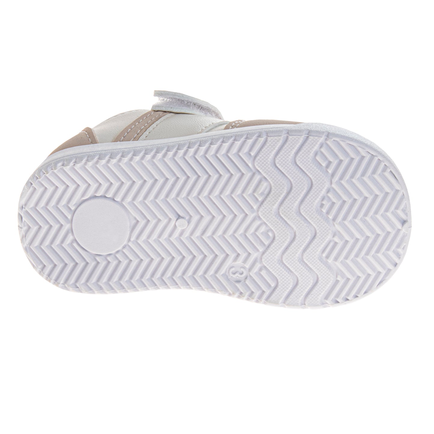 Josmo Girls' Hook and Loop Sneakers  Comfortable, Casual, and EasytoWear Footwear (Infant / Toddler)