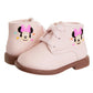 JOSMO Baby Boys Girls Unisex Walking Shoes First Step Walker Lightweight Synthetic Non-Slip High top (Infant-Toddler)