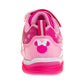 Disney Girls Minnie Mouse Light Up Laceless Running Shoes (Toddler/Little Girl)