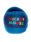 Disney Mickey Mouse Boys Slippers-Plush Lightweight Warm Comfort Soft Aline House Shoes Slippers - Navy Multi (sizes 5-12 Toddler)