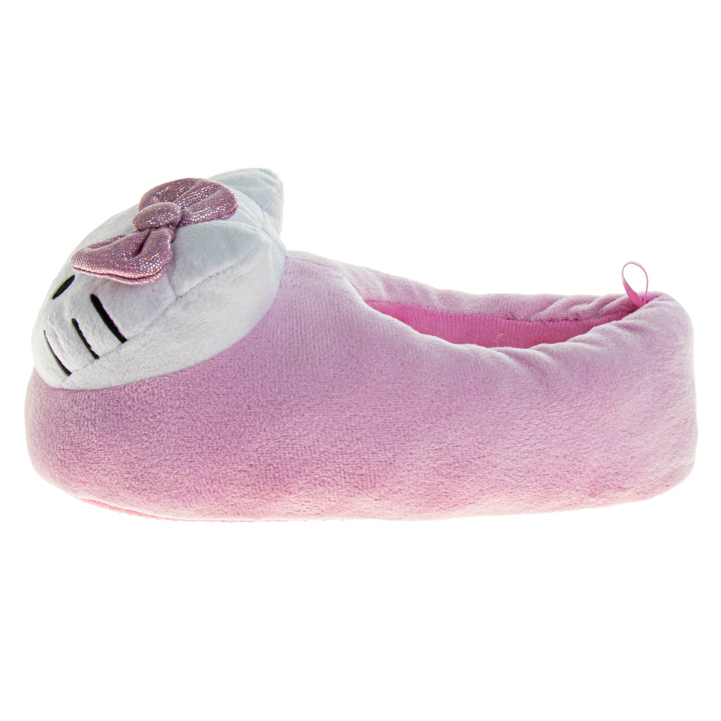 Hello Kitty Slippers for Girls  3D Design Dual Size Cozy Indoor Soft (Little Kid / Big Kid)