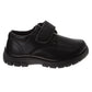 French Toast Classic School Shoes Boys  Uniform Approved Durable Everyday Wear Velcro Closure Comfort Fit (Toddler / Little Kid)