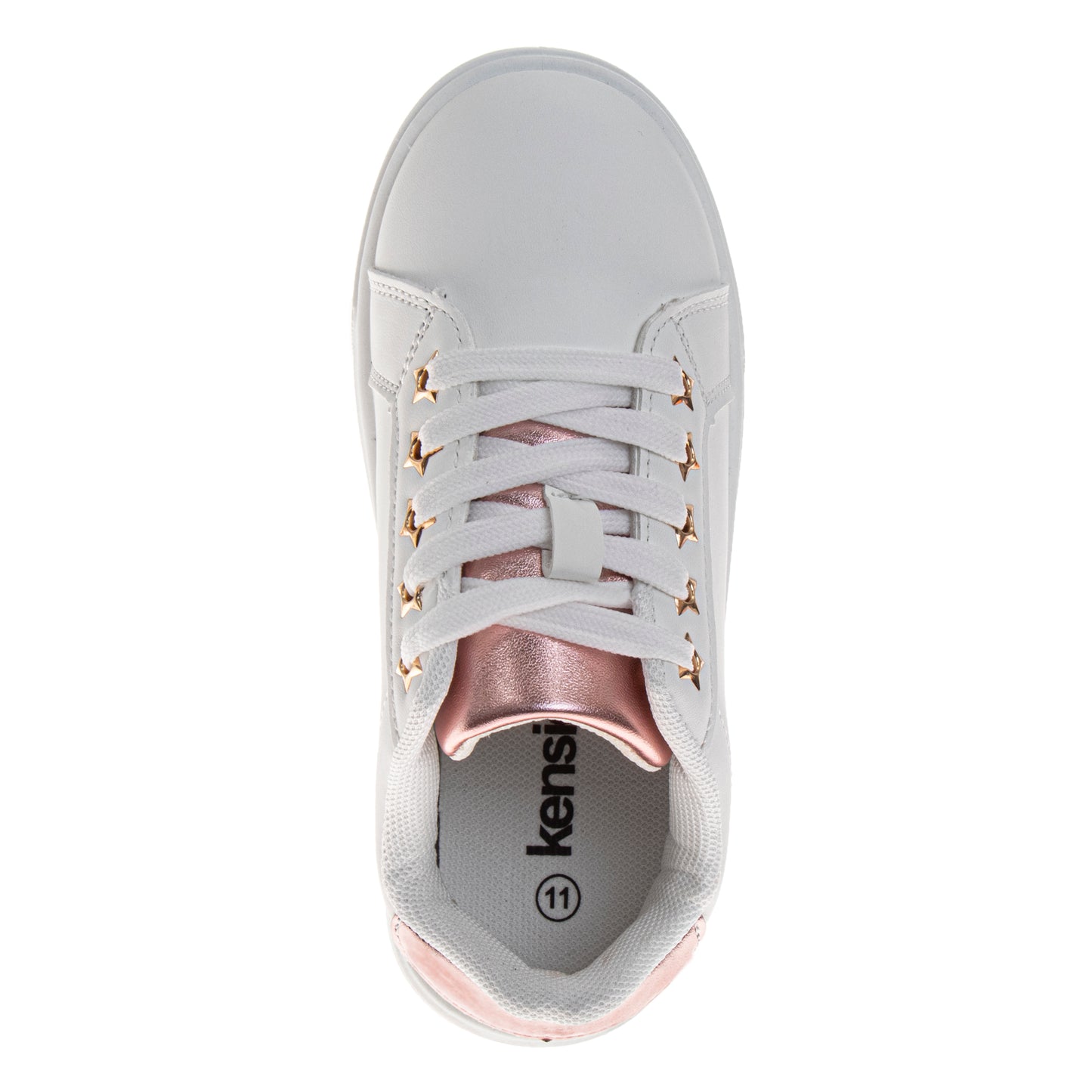 Kensie Girl LaceUp Casual Sneakers Comfortable Footwear (Little Kid / Big Kid)