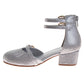 Badgley Mischka Girls' Toddler Heels Classy Dress Shoes
