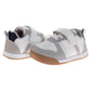 Josmo Girls' Hook and Loop Sneakers  Comfortable, Casual, and EasytoWear Footwear (Infant / Toddler)