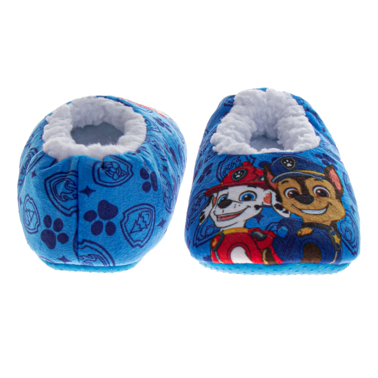 Nickelodeon Paw Patrol Slippers for Kids  Paw Patrol Design Comfortable Cozy Indoor Soft (Toddler / Little Kid)