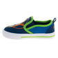 Toy Story Casual No Lace Shoes - Buzz Lightyear Sheriff Woody Low top Canvas Slip-on Tennis Boys Sneakers (Size 5-12 Toddler)