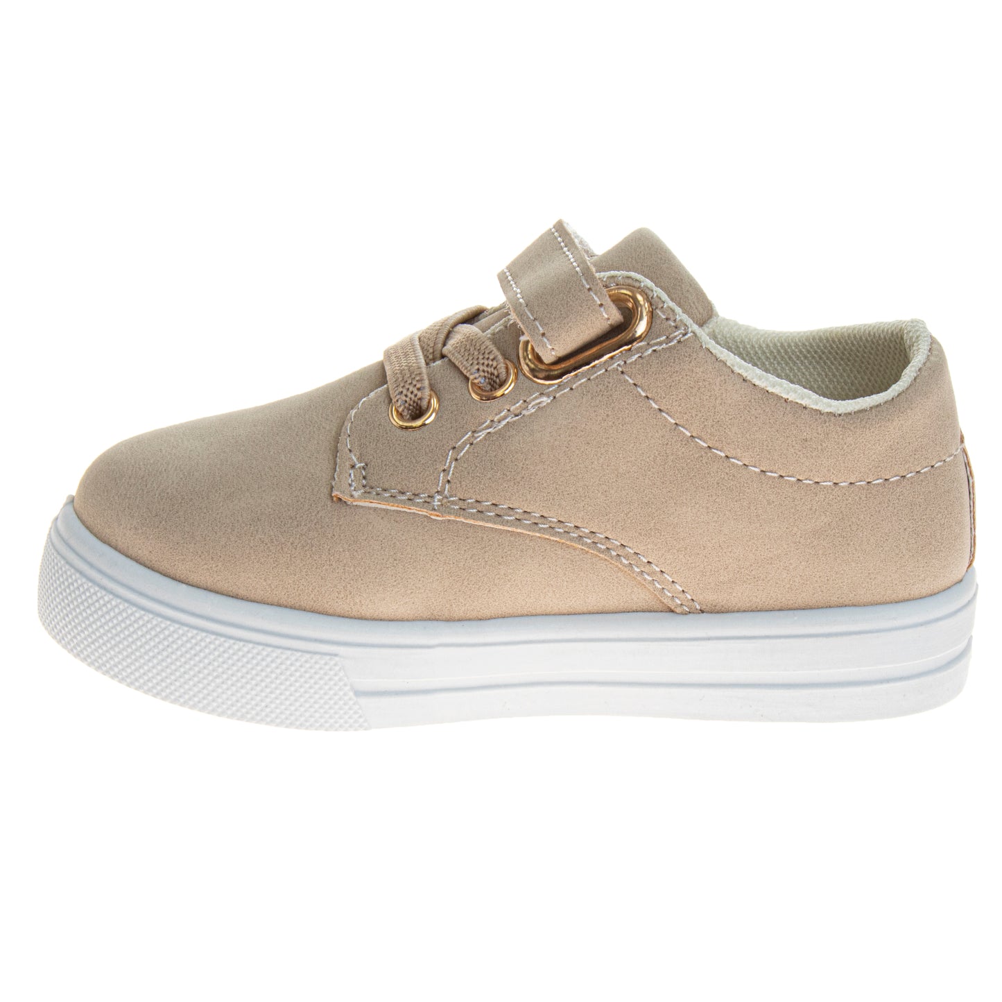 French Toast Casual Sneakers Boys  Everyday Wear Comfort Fit Durable Canvas Velcro Closure Active Play (Toddler / Little Kid)