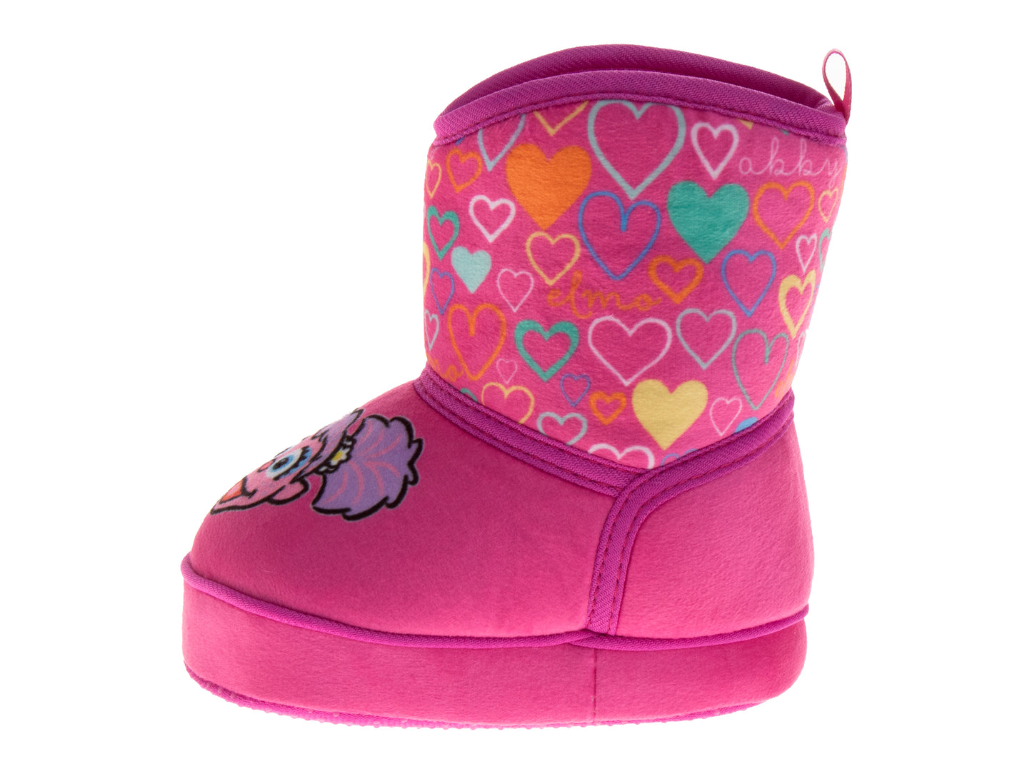 Sesame Street Elmo and Cookie Kids' Boots   SlipOn Styles (Toddler)