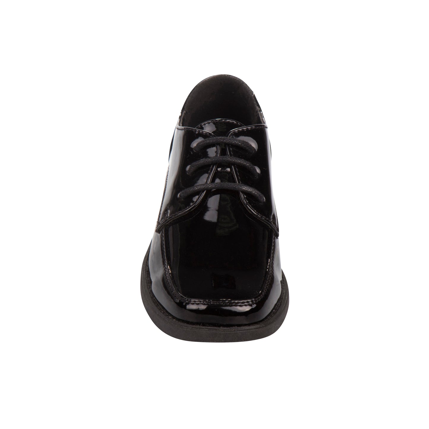 Josmo Boys' SlipOn Classic Oxford Dress Shoes with Lace Up Closure (Toddler)