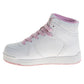 Sanrio Hello Kitty High-Top Toddler Girls Sneakers - Sneaker Ankle Hightops Lightweight Athletic Breathable Casual Shoes