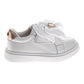 Kensie Girls Sneakers for Girls Easy Hook-and-Loop Stylish (Toddler)