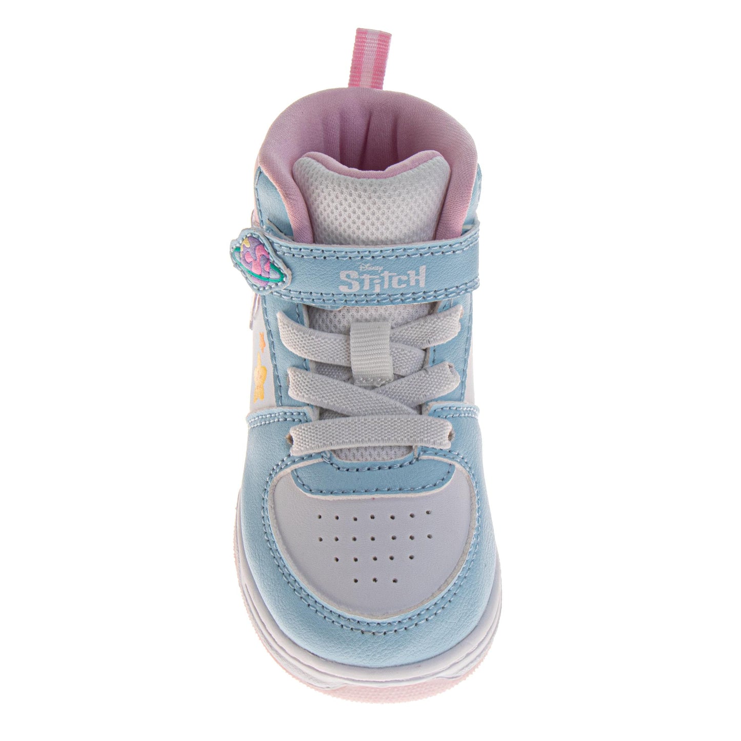 Lilo & Stitch Light Blue & Pink High-Top Sneakers (Toddlers/Little Kids)