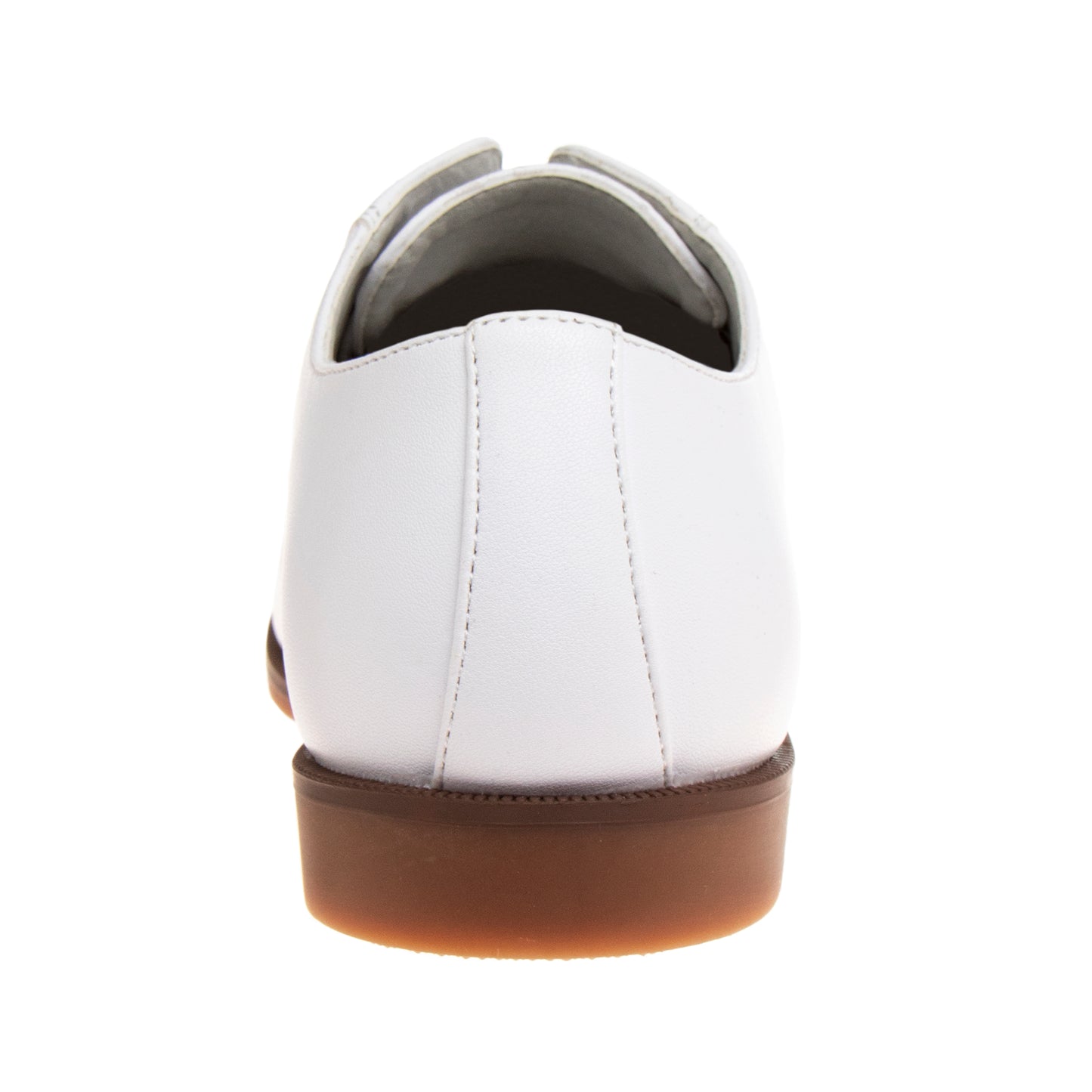 Josmo White Classic Dress Shoes Boys'  LaceUp Formal Wear Stylish Elegant Comfort Fit (Little Kid)