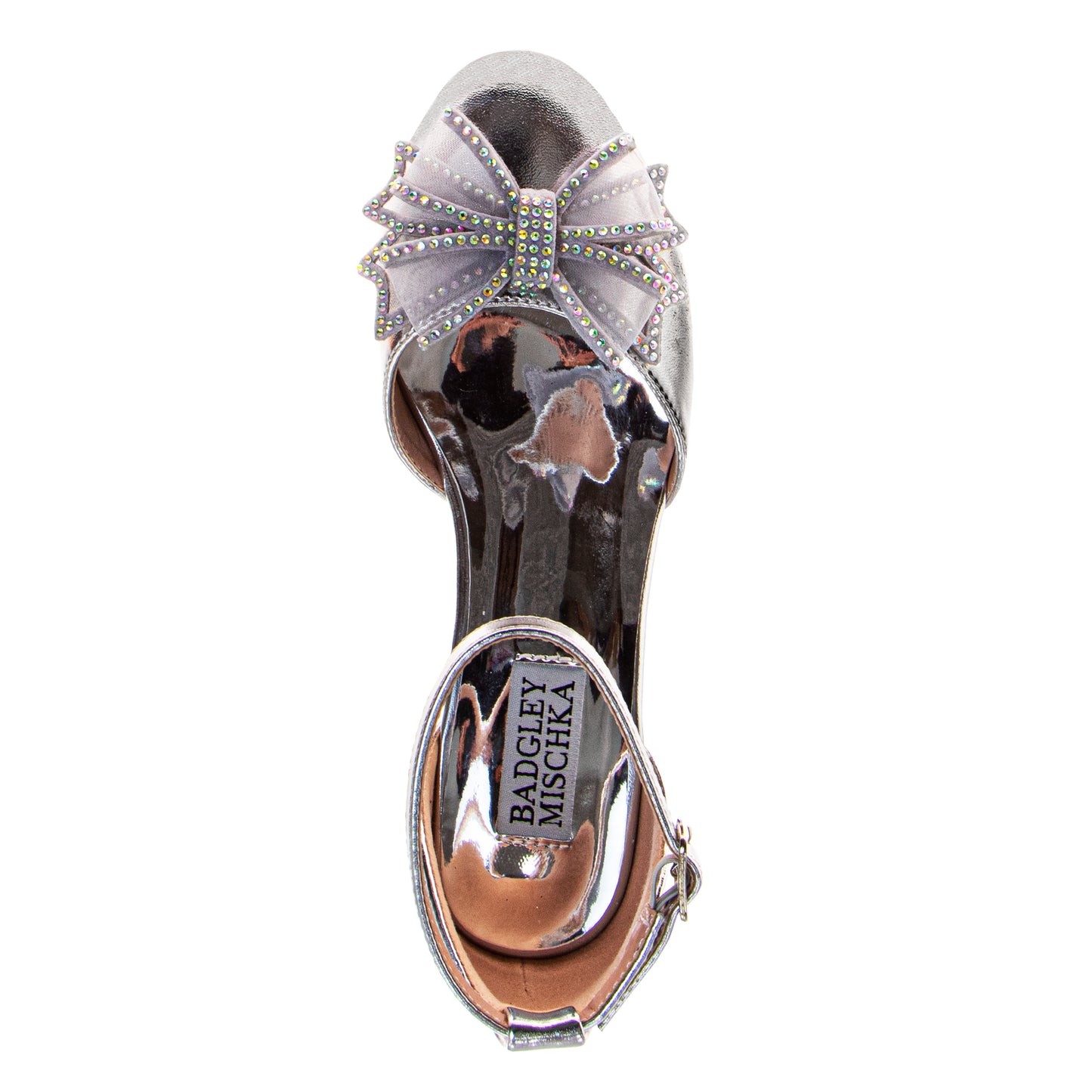 Badgley Mischka Ankle Strap Dress Shoes for Girls - Elegant Formal Comfort-Fit Special Occasion Style (Little Kids – Big Kids)