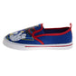 Sonic the Hedgehog Boys Slip-On Canvas Sneakers Featuring Sonic and Friends (Big Kid)