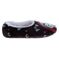 Disney Nightmare Before Christmas Slippers for Women's  Jack and Sally Cushioned Plush Home Wear Warm (Women’s / Adult)