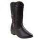 Kensie ZipUp Boots with Heel for Girls / Stylish Comfortable Fashion (Toddler / Little Kid)