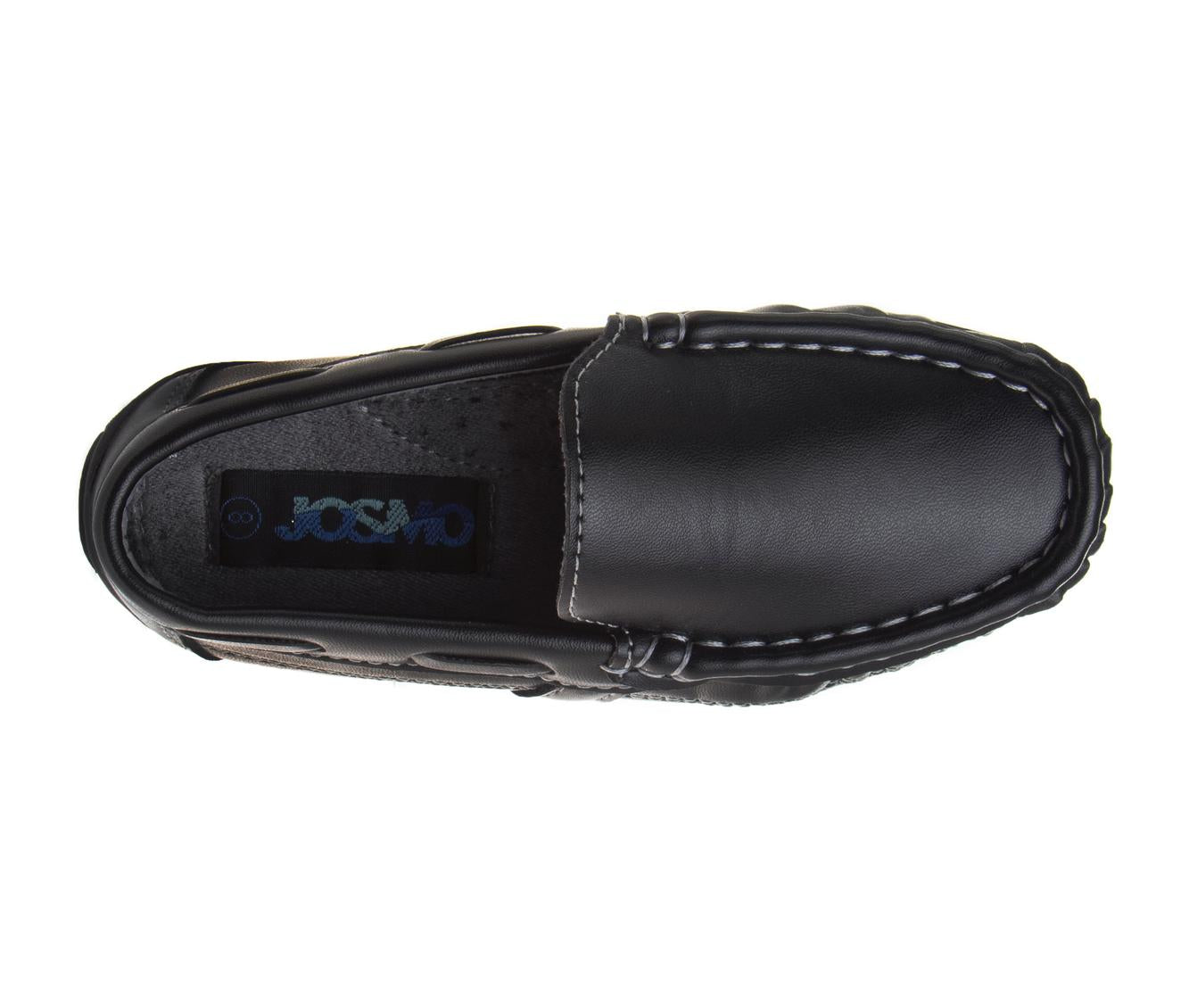 Josmo Boat Style Shoes Boys'  SlipOn Everyday Wear Comfort Fit Durable Classic Style (Little Kid / Big Kid)