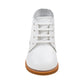 Josmo Logan Baby Walking Shoes Medium Width – Boys Girls Unisex Walking Shoes First Step Walker - Leather  Non-Slip Bottom High top