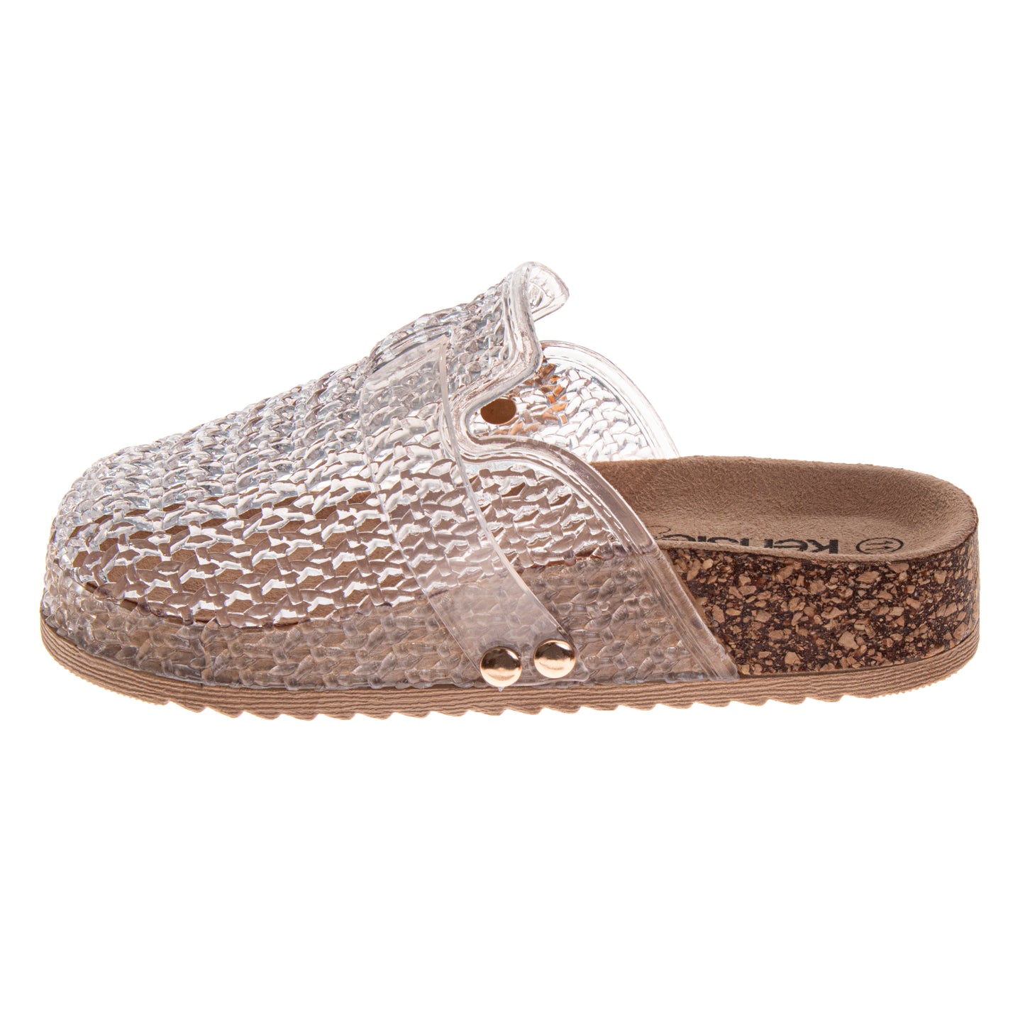 Kensie Girl Clogs Sandals for Girls Lightweight Comfortable Slip-On Style (Little Kids / Big Kids)