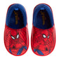 Marvel Spiderman Boys Slippers  The Amazing Spidey House Shoes Indoor Cozy Plush Slippers Size Toddlers