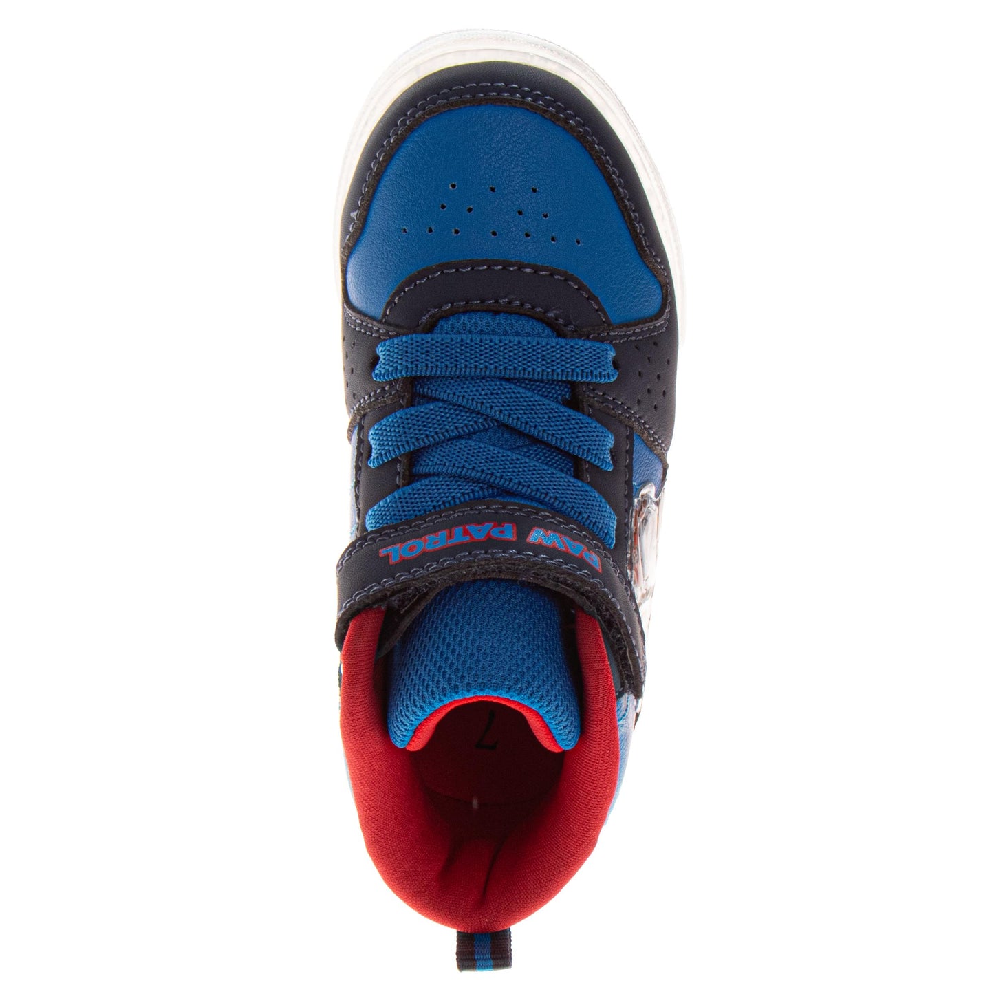 Paw Patrol Boys Light-Up High Top Sneakers Featuring Marshall and Chase (Little Kid)