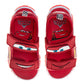 Cars Boys Lightning McQueen Hook and Loop Sport Open Toe Sandal (Toddler / Kids)