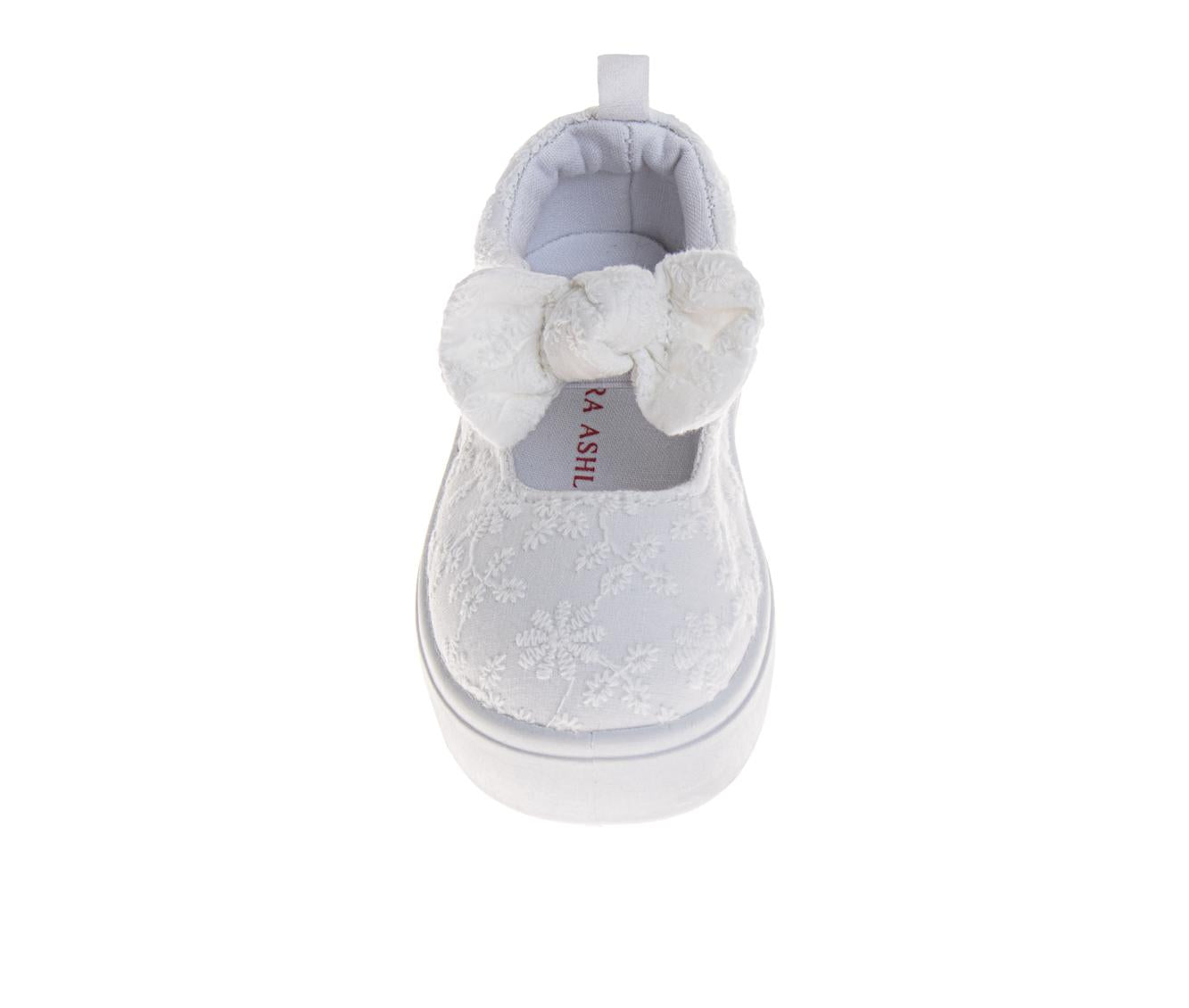 Laura Ashley Girls' MJ Style Sneakers  Classic, Comfortable, and Easy SlipOn Shoes (Toddler / Little Kid)