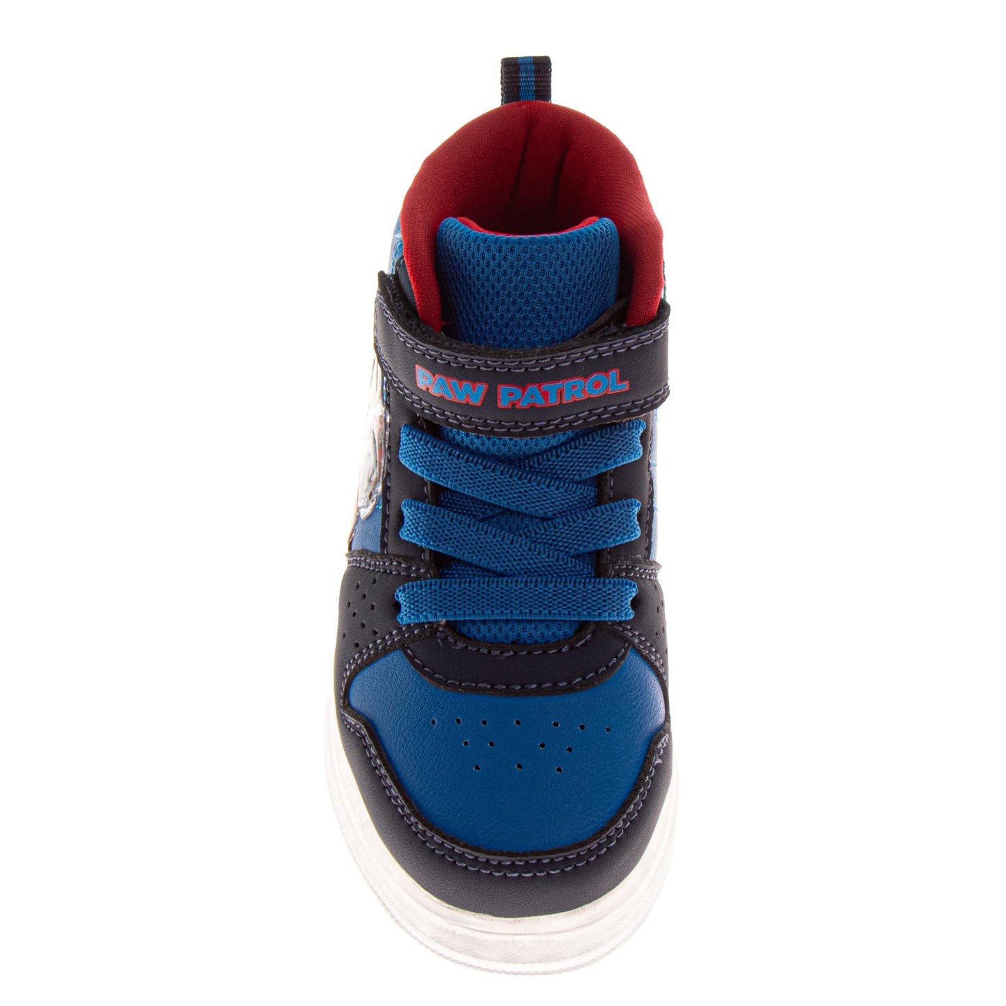 Paw Patrol Boys Light-Up High Top Sneakers Featuring Marshall and Chase (Little Kid)