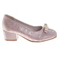 Badgley Mischka Girls' Toddler Heels Classy Dress Shoes