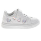 Kensie Girl LaceUp Casual Sneakers  Stylish Star Detail and Comfortable Fit (Little Kid / Big Kid)