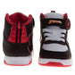 Spider-Man Boys High Top Sneakers Hook and Loop with Lace-Up (Little Kid)