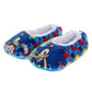 SEGA Sonic The Hedgehog Slippers for Boys  Sonic Design Warm Padded Sole Comfy SlipOn (Toddler / Little Kid)