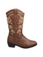 Kensie ZipUp Boots with Heel for Girls / Stylish Comfortable Fashion (Toddler / Little Kid)