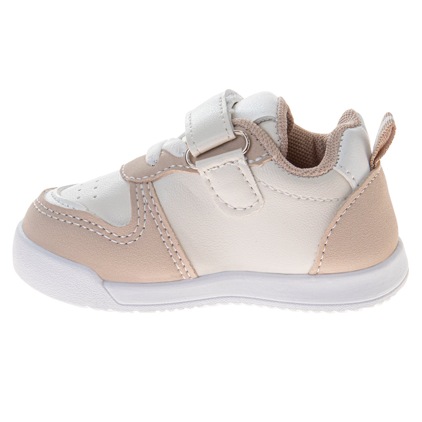 Josmo Girls' Hook and Loop Sneakers  Comfortable, Casual, and EasytoWear Footwear (Infant / Toddler)