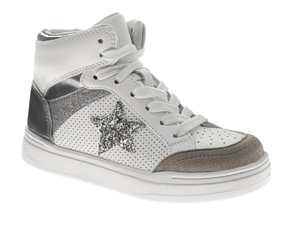 Kensie Girl' HighTop Sneakers Trendy and Stylish Footwear (Little Kid / Big Kid)