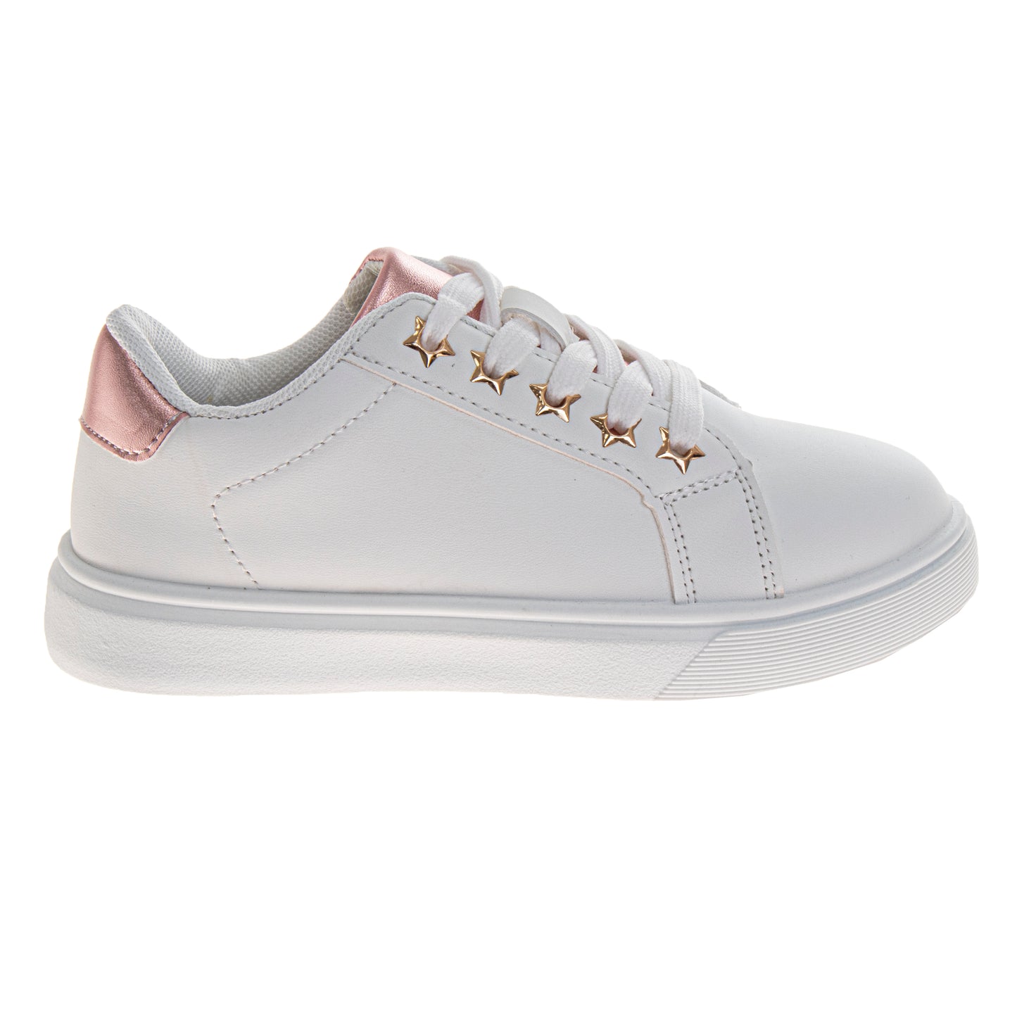 Kensie Girl LaceUp Casual Sneakers Comfortable Footwear (Little Kid / Big Kid)