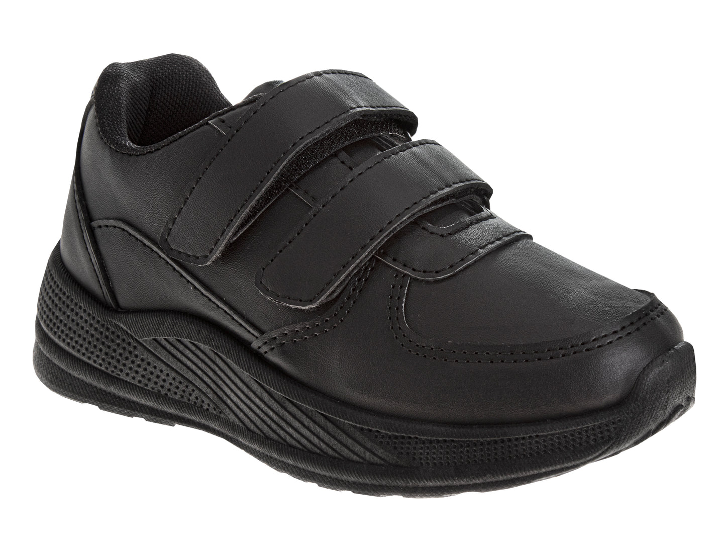 French Toast School Sneakers Girls  Comfortable Uniform Approved Everyday Wear Durable Tread Velcro Closure (Little Kid / Big Kid)