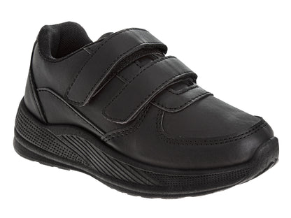 French Toast School Sneakers Girls  Comfortable Uniform Approved Everyday Wear Durable Tread Velcro Closure (Little Kid / Big Kid)