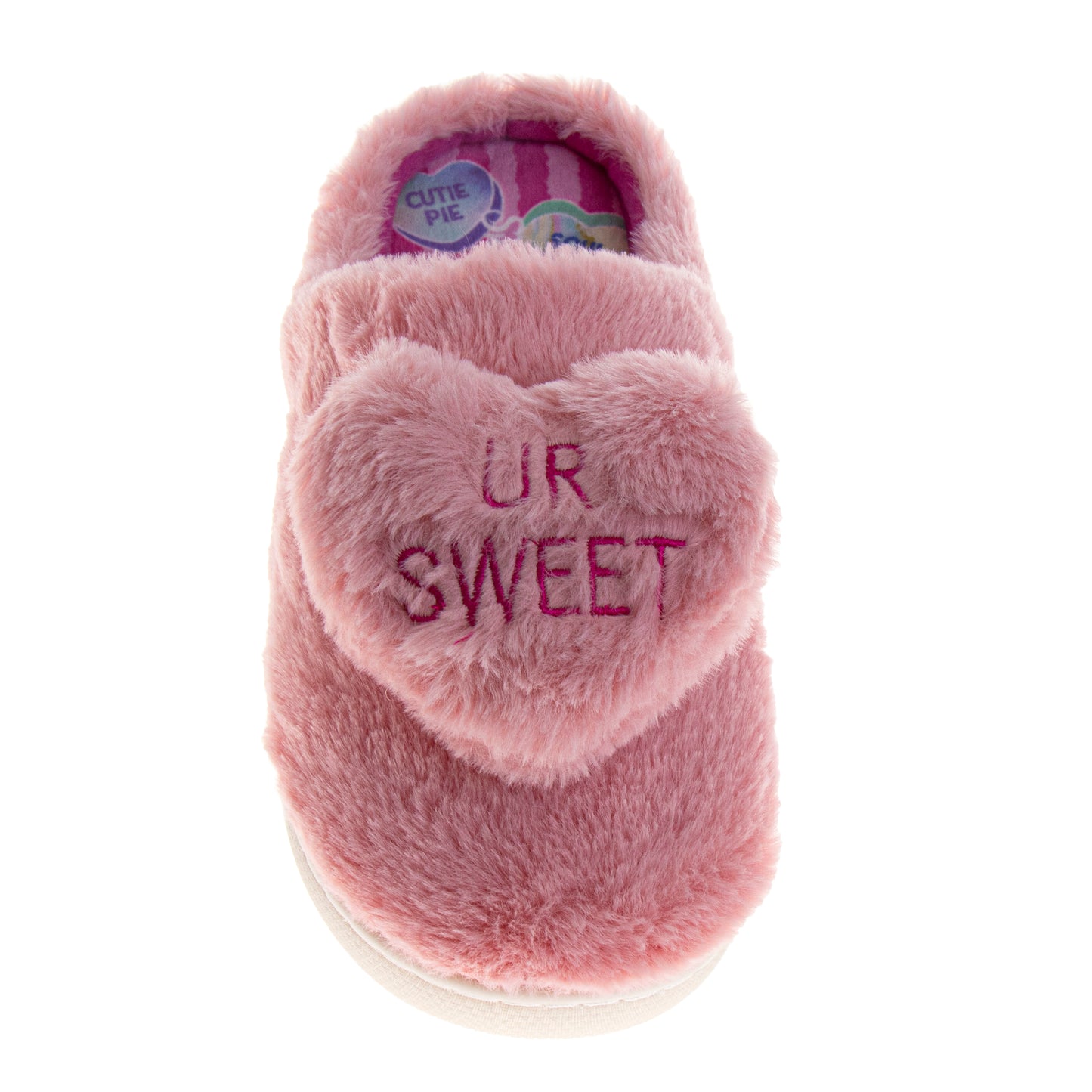 Sweethearts Conversation Hearts Slip on Shoes Women's Casual Style Design Everyday Comfort (Adult)
