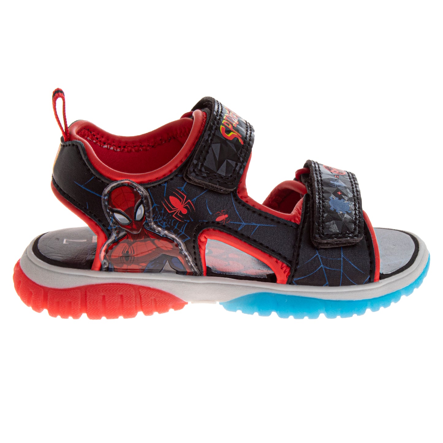 Spider-Man Boys' Open Toe Sport Sandals (Toddlers)