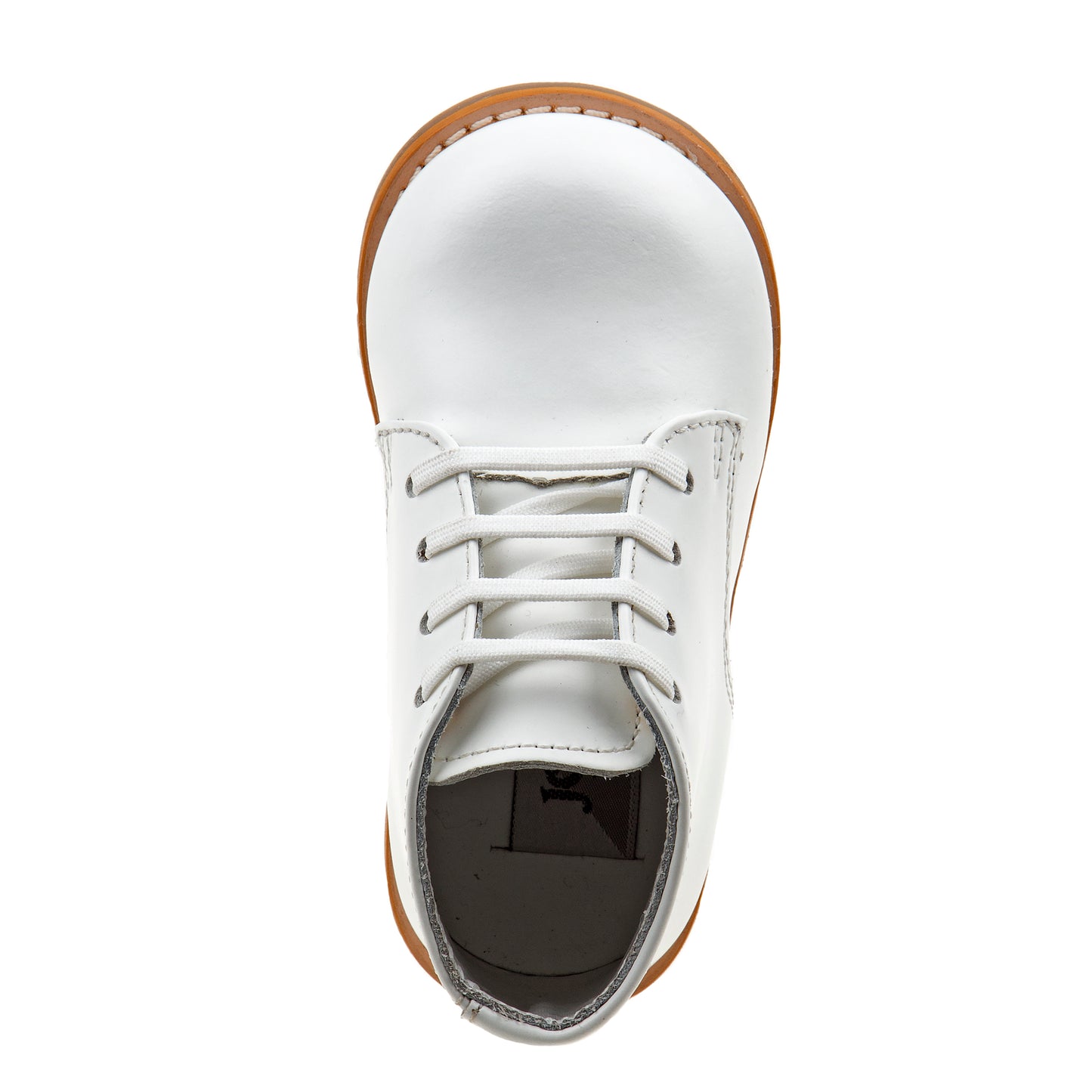 Josmo Logan Baby Walking Shoes Medium Width – Boys Girls Unisex Walking Shoes First Step Walker - Leather  Non-Slip Bottom High top