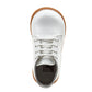Josmo Logan Baby Walking Shoes Medium Width – Boys Girls Unisex Walking Shoes First Step Walker - Leather  Non-Slip Bottom High top