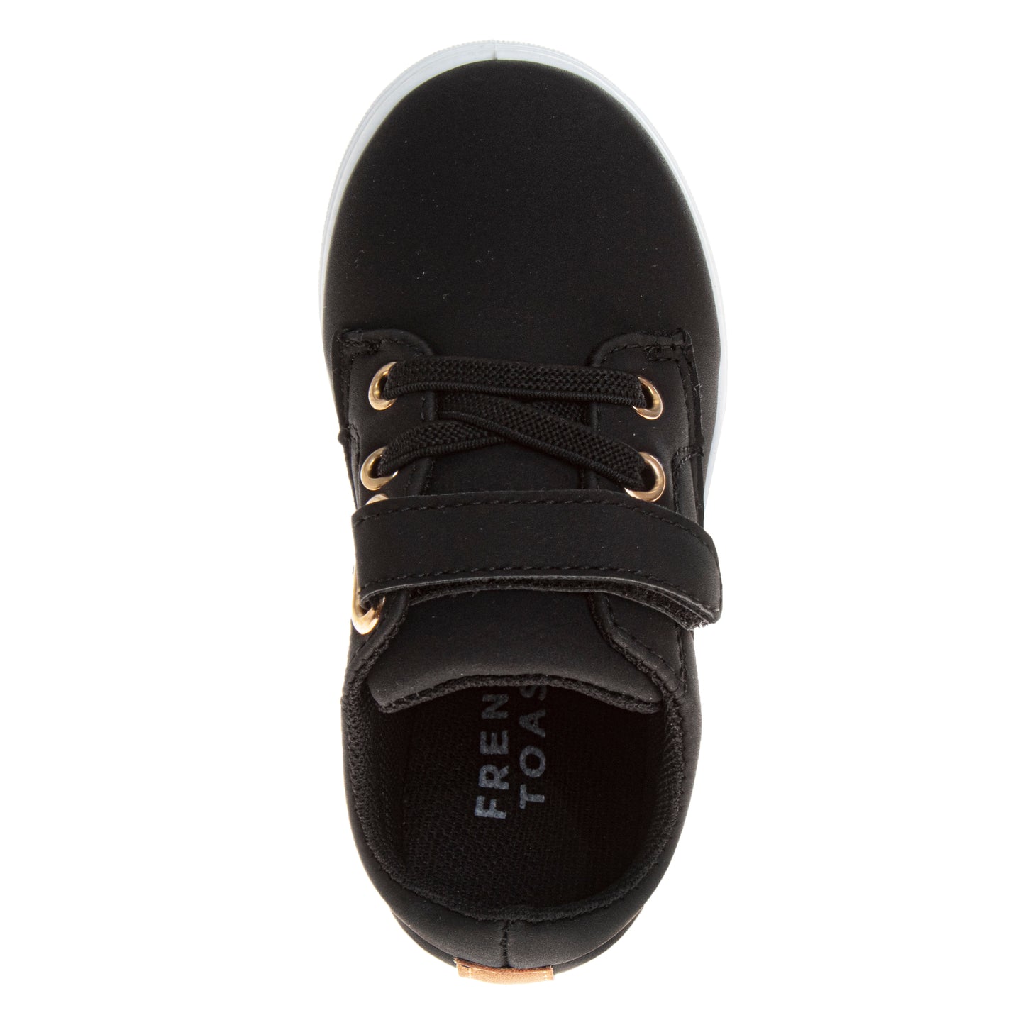 French Toast Casual Sneakers Boys  Everyday Wear Comfort Fit Durable Canvas Velcro Closure Active Play (Toddler / Little Kid)