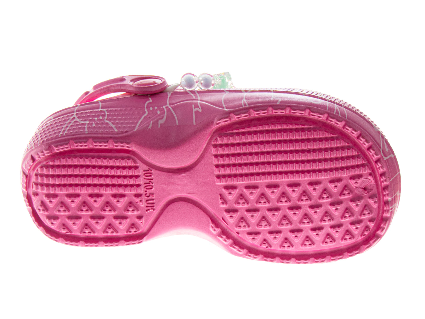 Peeps Girls'Clogs - Lightweight Comfort Casual Dual Size (Little Kids/ Big Kids)